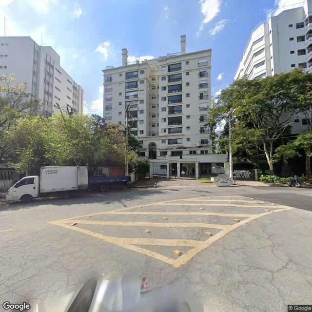 Imagem estática do "Street View" da localização