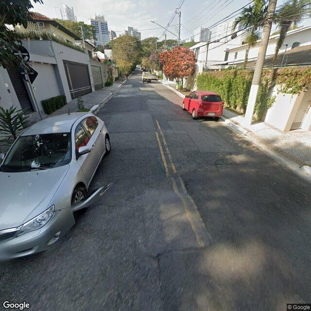 Imagem estática do "Street View" da localização