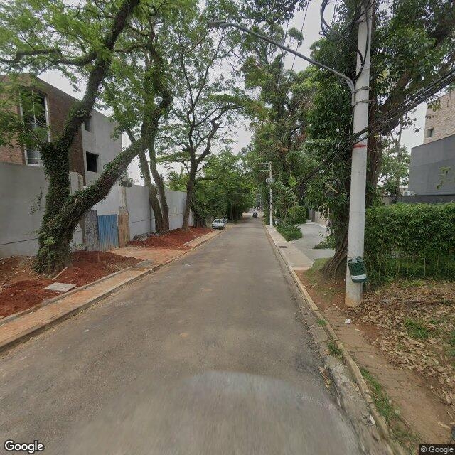 Imagem estática do "Street View" da localização