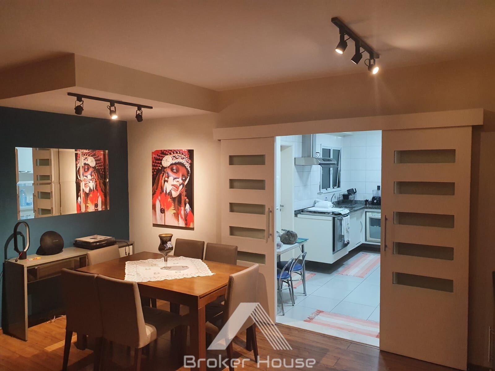 Apartamento à venda com 3 quartos, 130m² - Foto 6