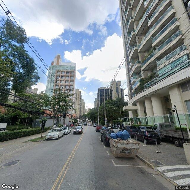 Imagem estática do "Street View" da localização