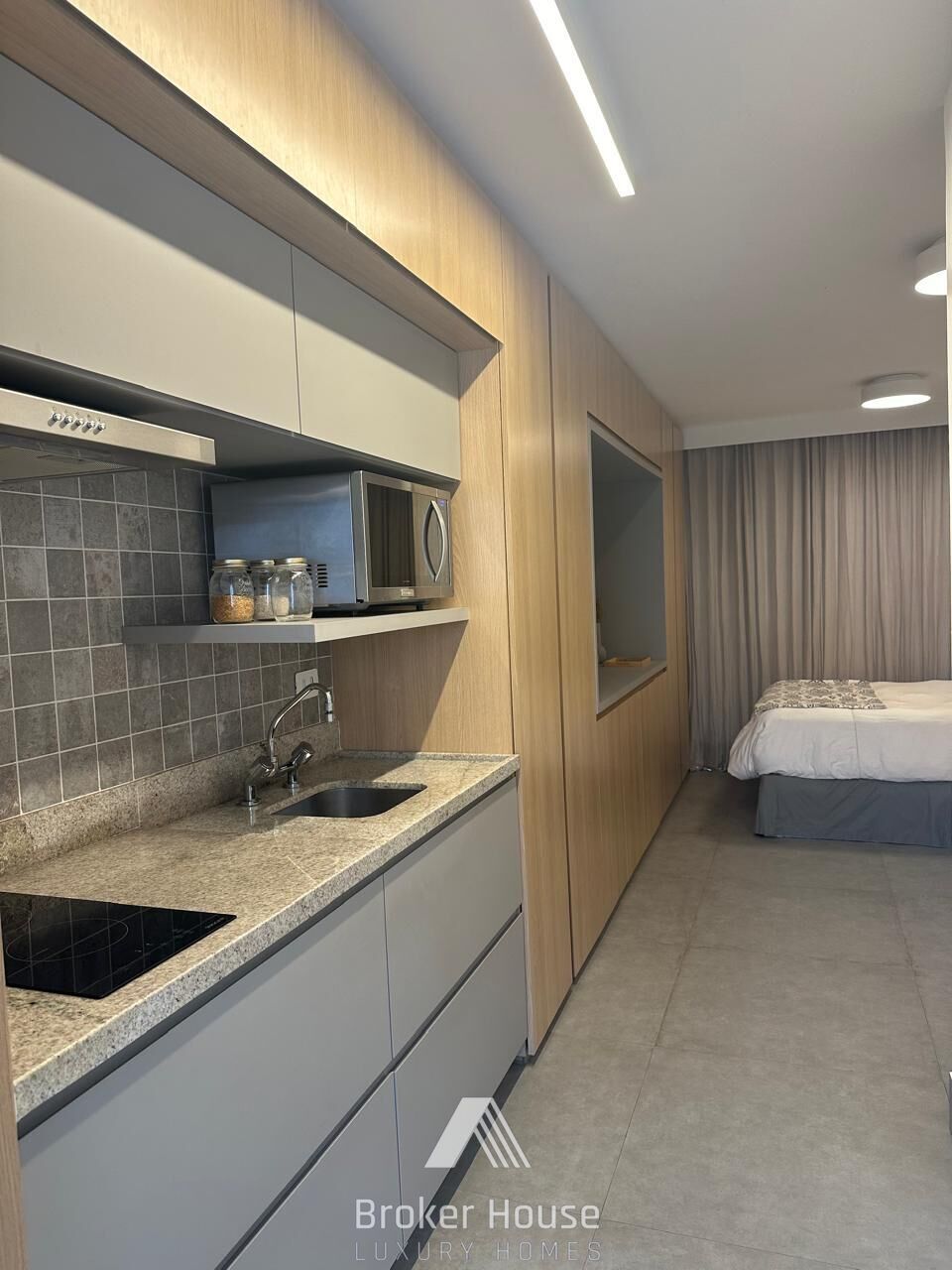 Apartamento à venda com 1 quarto, 33m² - Foto 9