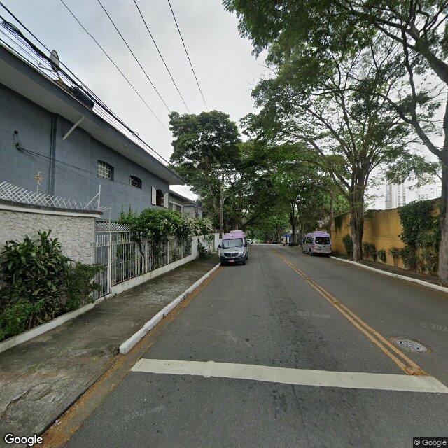 Imagem estática do "Street View" da localização