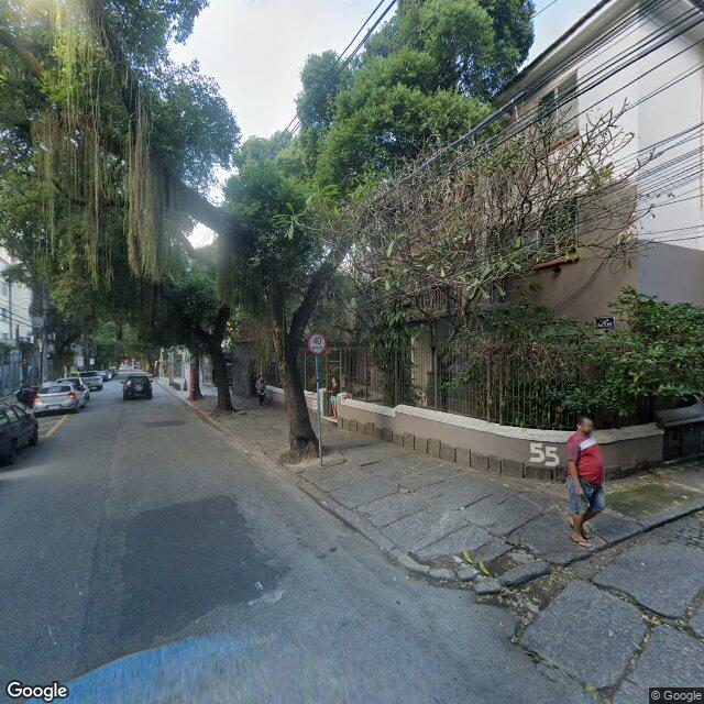 Imagem estática do "Street View" da localização