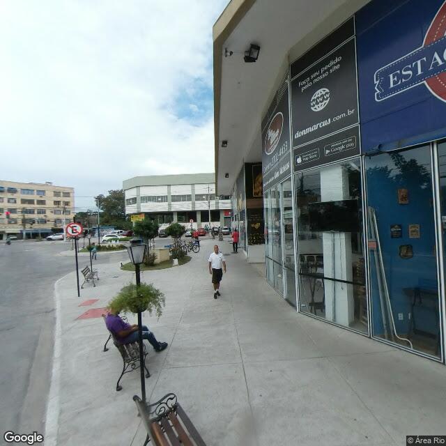 Imagem estática do "Street View" da localização