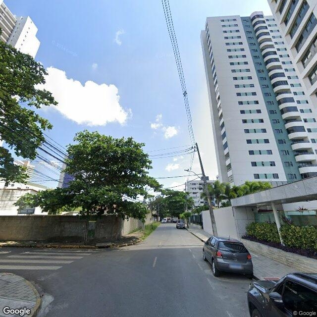 Imagem estática do "Street View" da localização