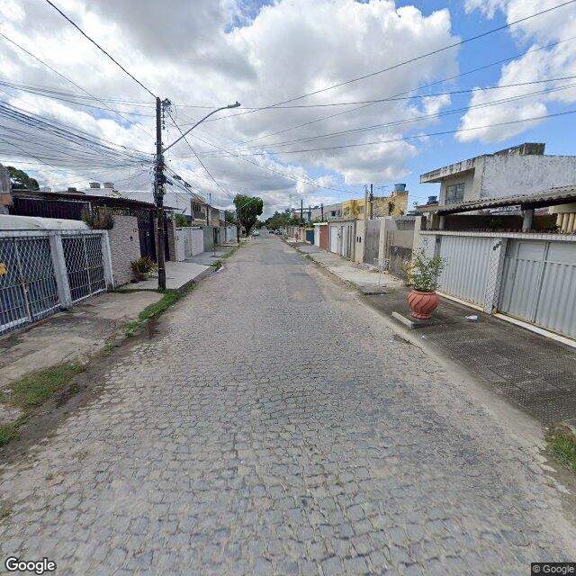 Imagem estática do "Street View" da localização