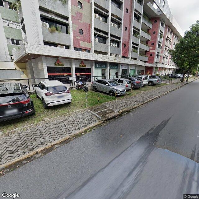 Imagem estática do "Street View" da localização