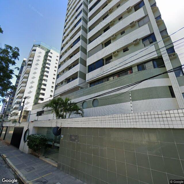 Imagem estática do "Street View" da localização