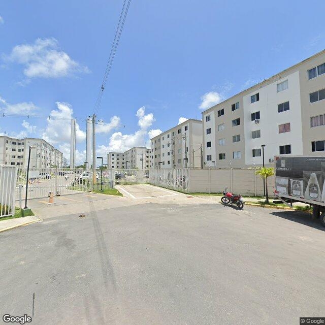 Imagem estática do "Street View" da localização