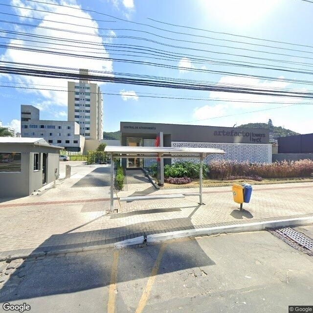 Imagem estática do "Street View" da localização