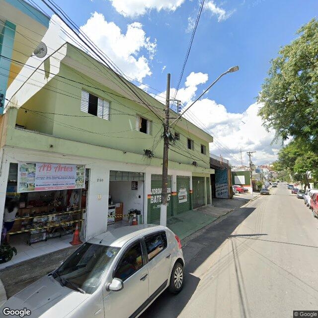 Imagem estática do "Street View" da localização