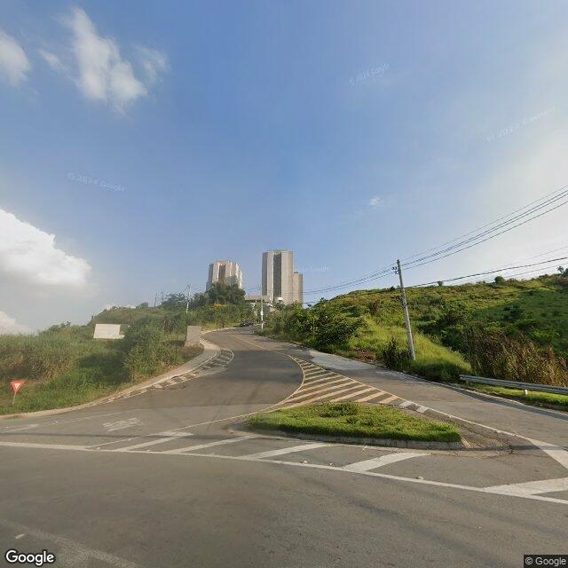 Imagem estática do "Street View" da localização