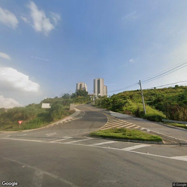 Imagem estática do "Street View" da localização