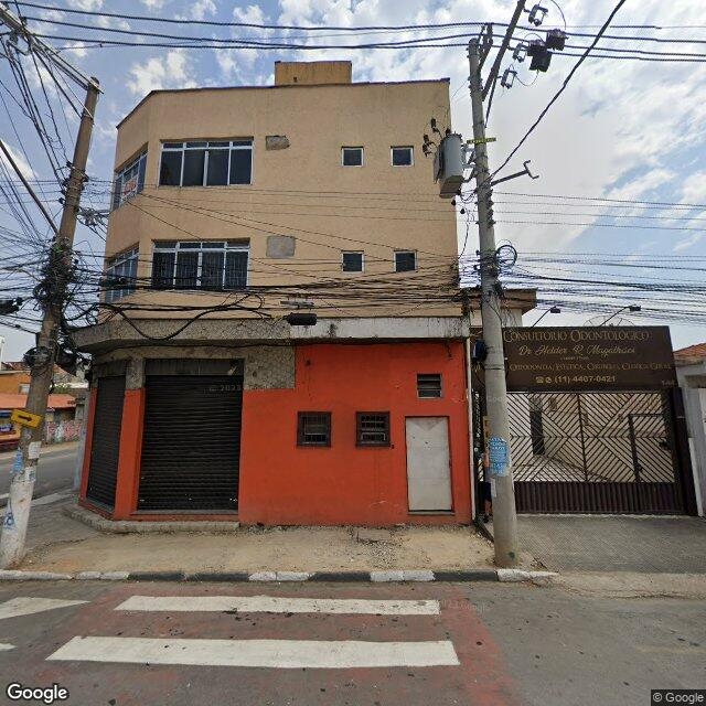 Imagem estática do "Street View" da localização