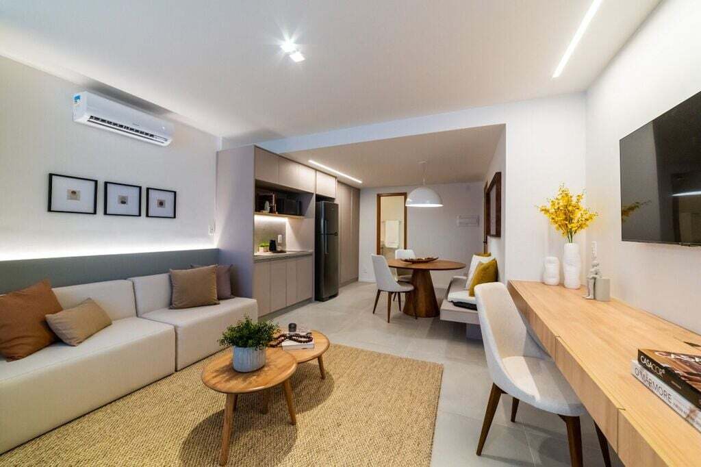 Apartamento à venda com 1 quarto, 58m² - Foto 7