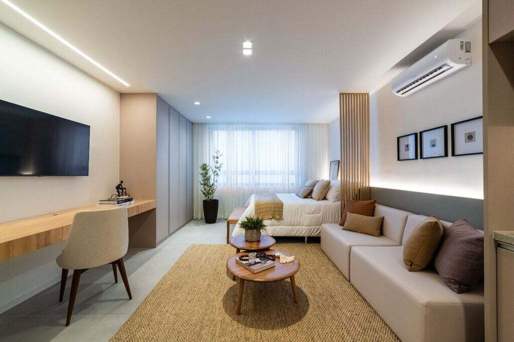 Apartamento à venda com 1 quarto, 58m² - Foto 5