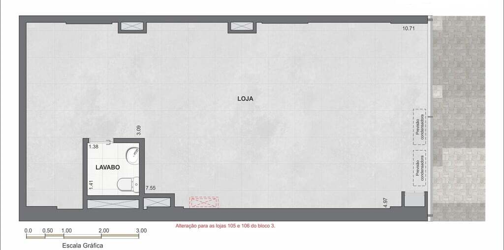 Loja-Salão à venda, 49m² - Foto 8