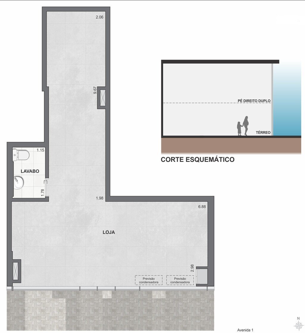 Loja-Salão à venda, 49m² - Foto 5