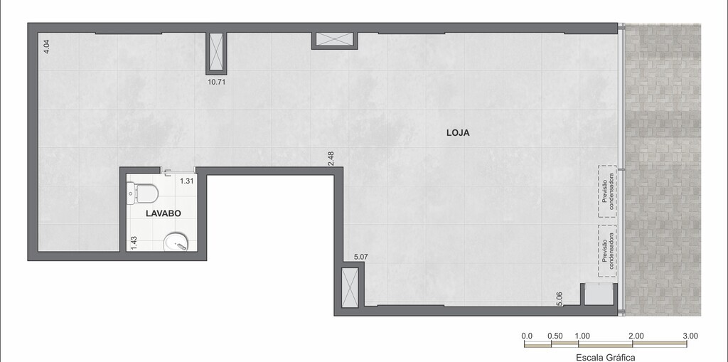 Loja-Salão à venda, 49m² - Foto 7