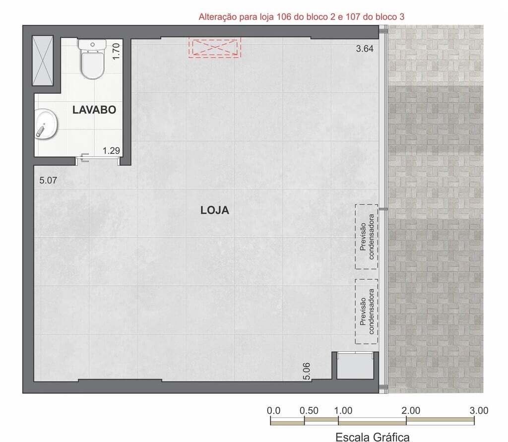Loja-Salão à venda, 49m² - Foto 3