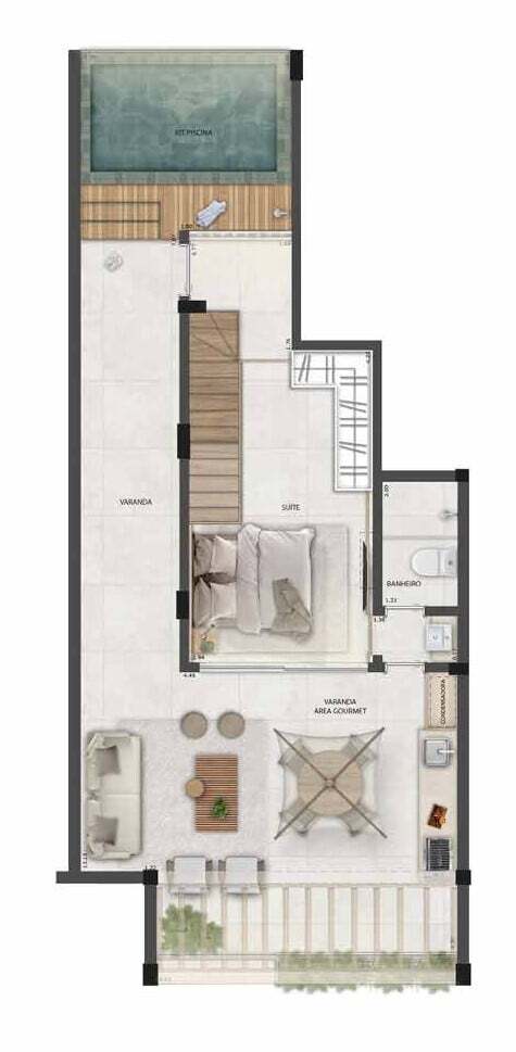 Apartamento à venda com 3 quartos, 99m² - Foto 46