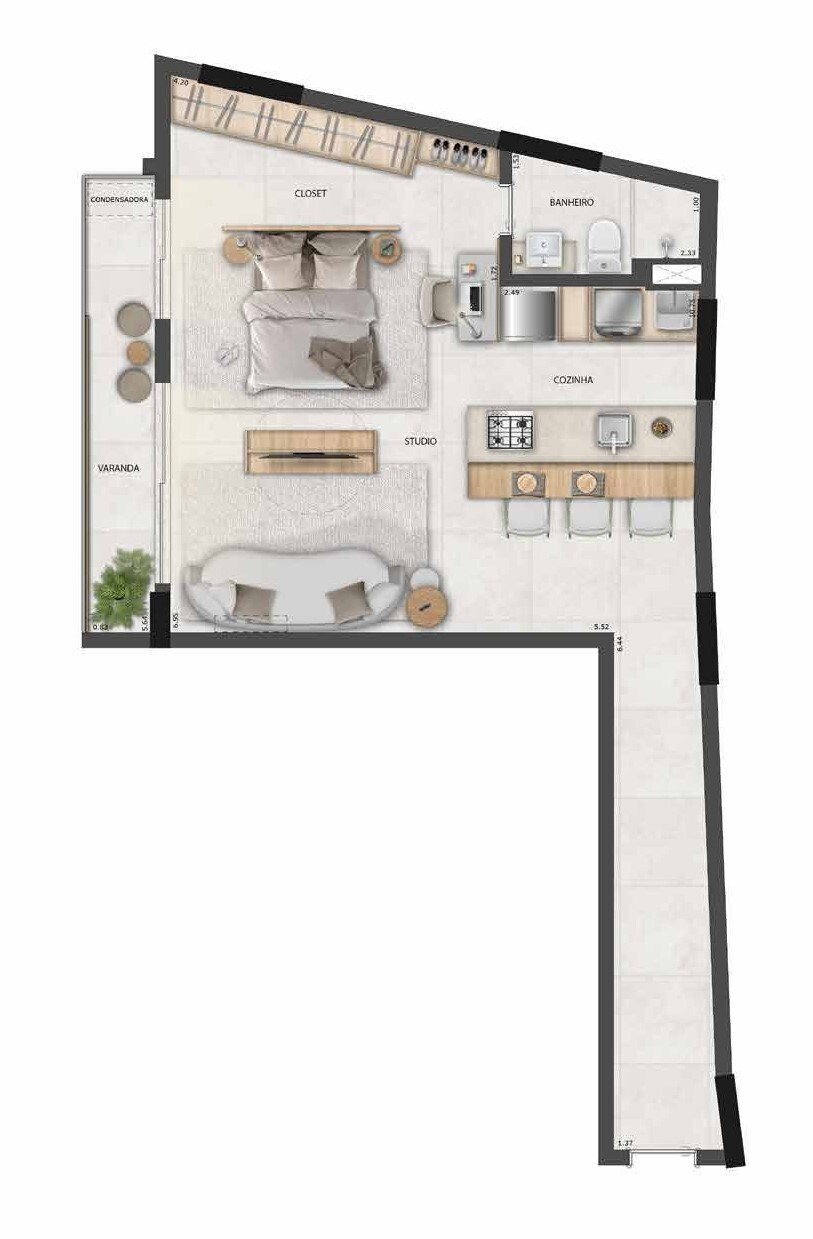 Apartamento à venda com 3 quartos, 99m² - Foto 32