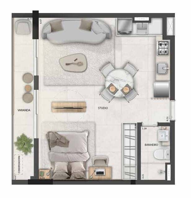 Apartamento à venda com 3 quartos, 99m² - Foto 30