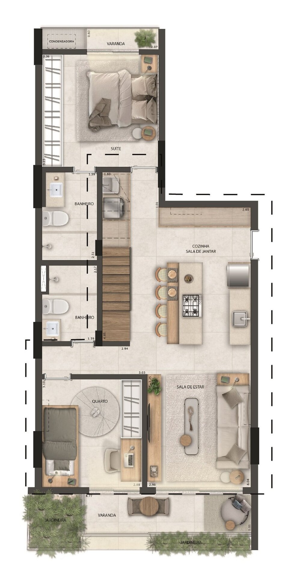 Apartamento à venda com 3 quartos, 99m² - Foto 45