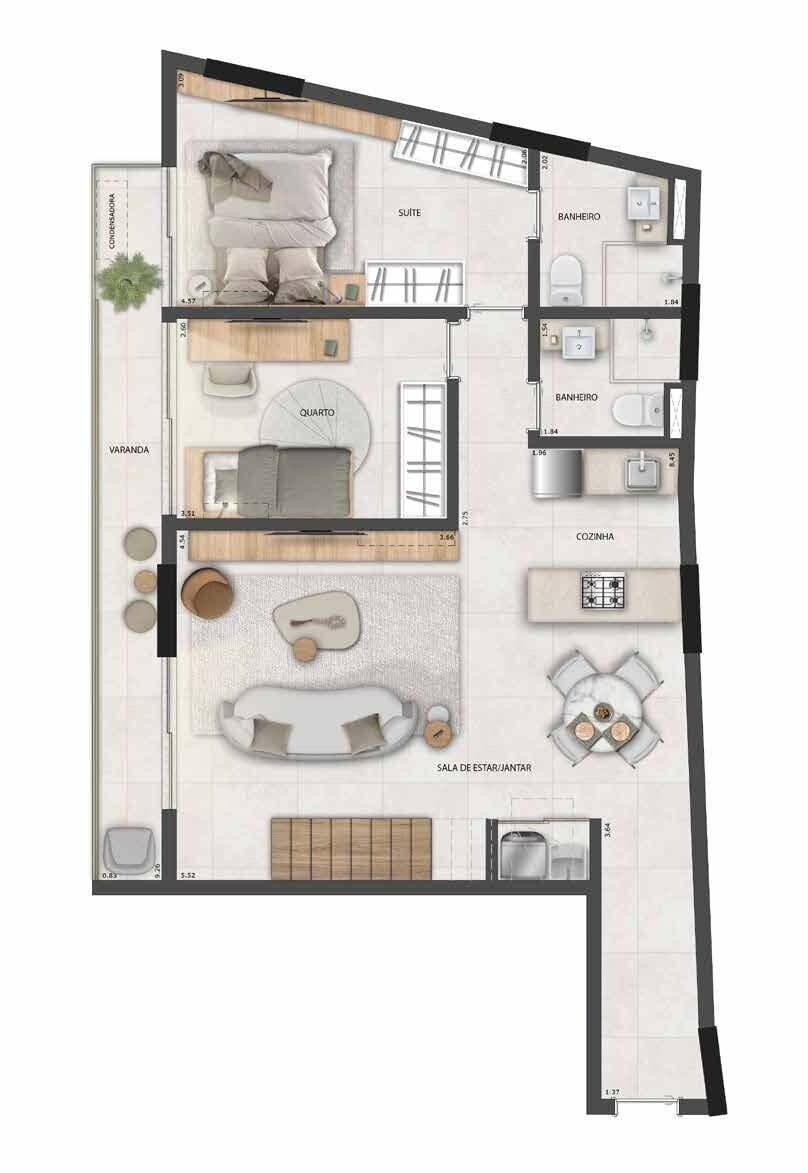 Apartamento à venda com 3 quartos, 99m² - Foto 49