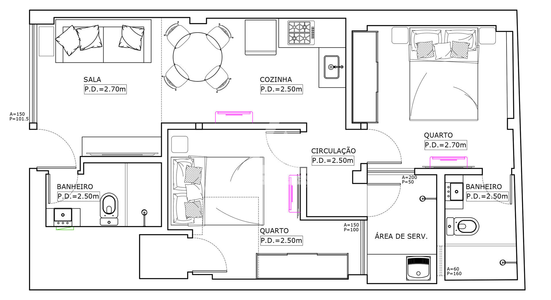 Casa à venda com 2 quartos, 54m² - Foto 22