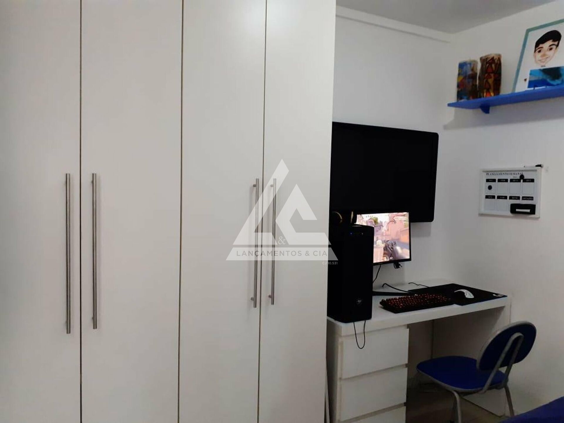 Apartamento à venda com 3 quartos, 94m² - Foto 10