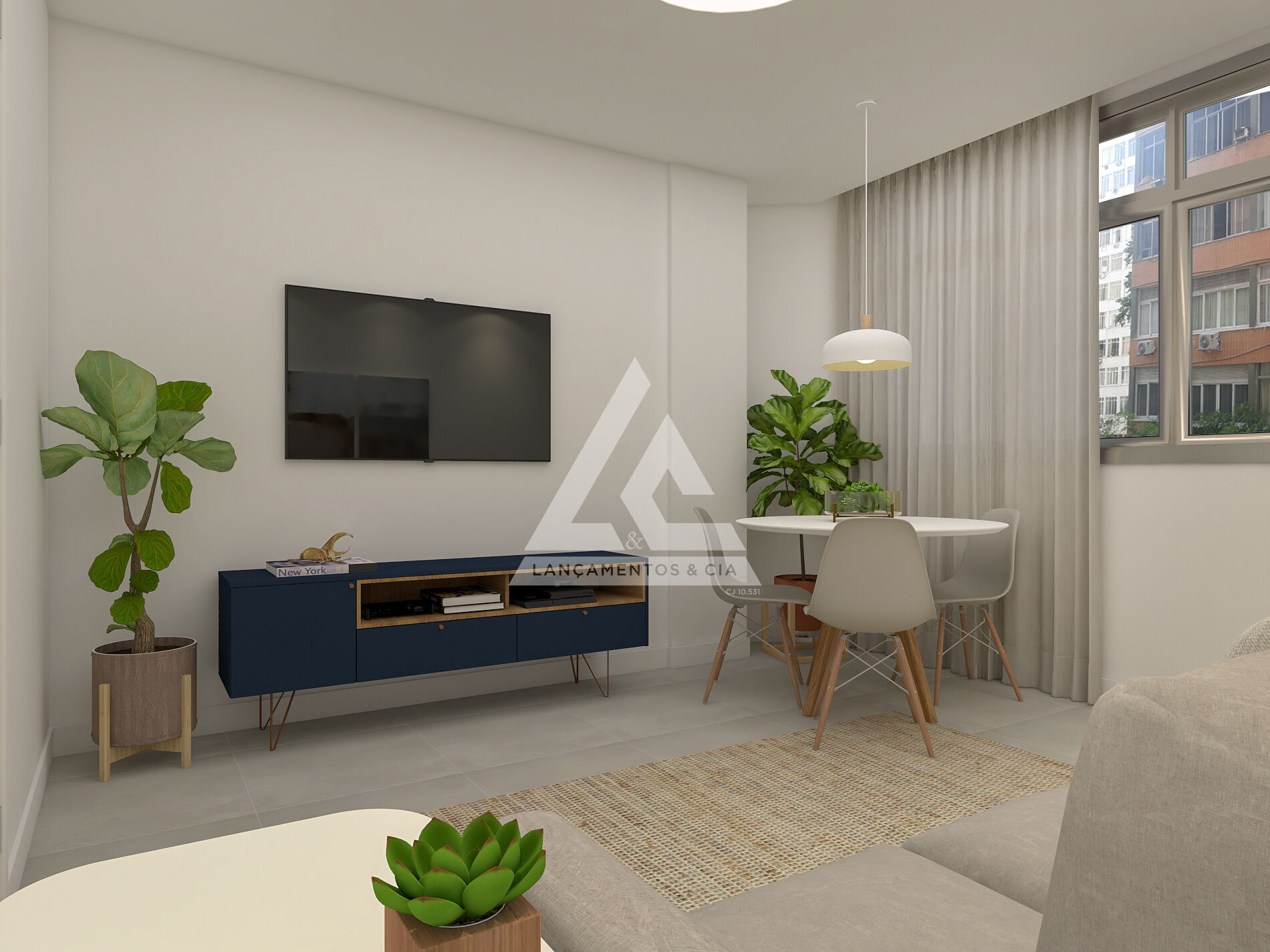 Apartamento à venda com 2 quartos, 74m² - Foto 6