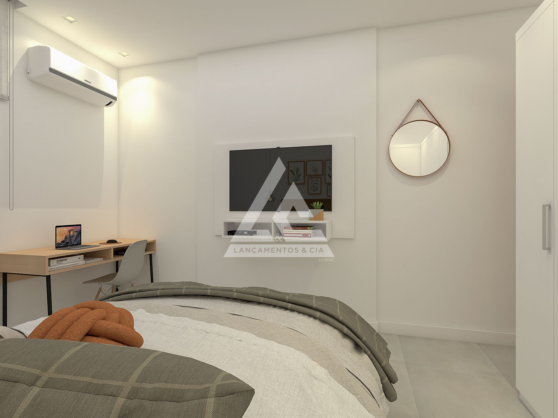 Apartamento à venda com 2 quartos, 74m² - Foto 4