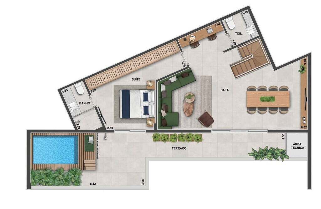 Apartamento à venda com 3 quartos, 127m² - Foto 34