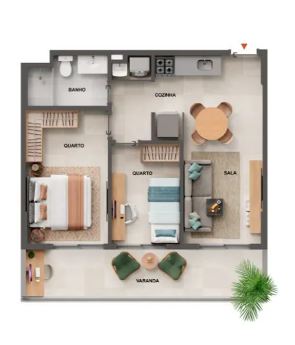 Cobertura à venda com 4 quartos, 180m² - Foto 9