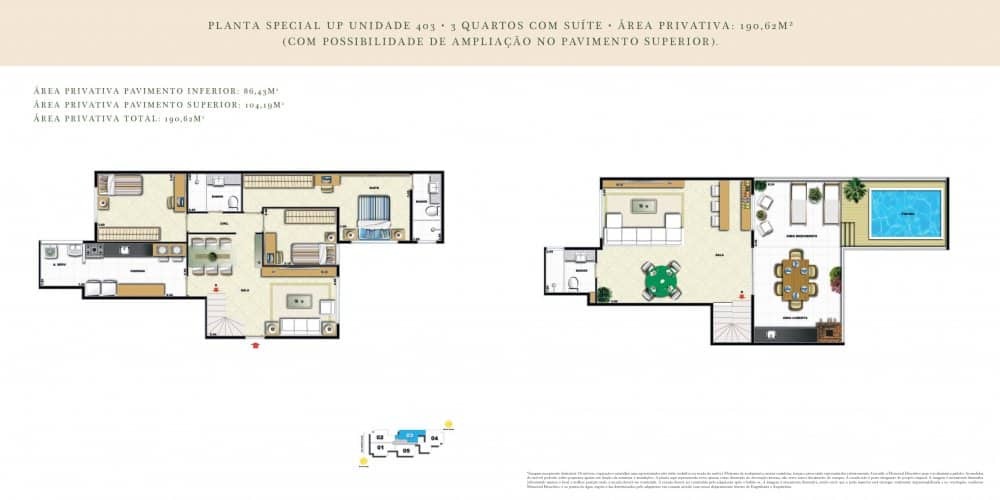 Apartamento à venda com 2 quartos, 68m² - Foto 22