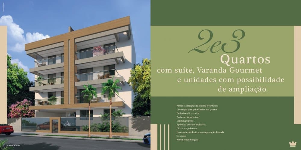 Apartamento à venda com 2 quartos, 68m² - Foto 2