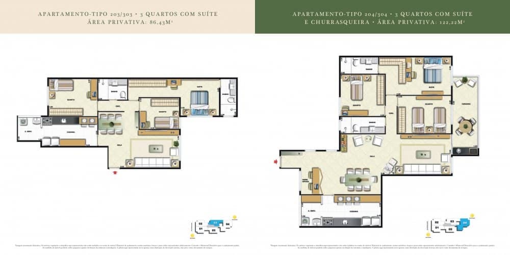 Apartamento à venda com 2 quartos, 68m² - Foto 18