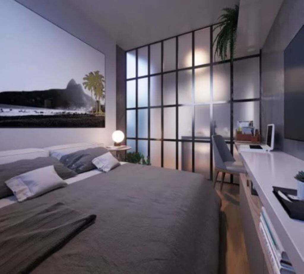 Apartamento à venda com 2 quartos, 42m² - Foto 7