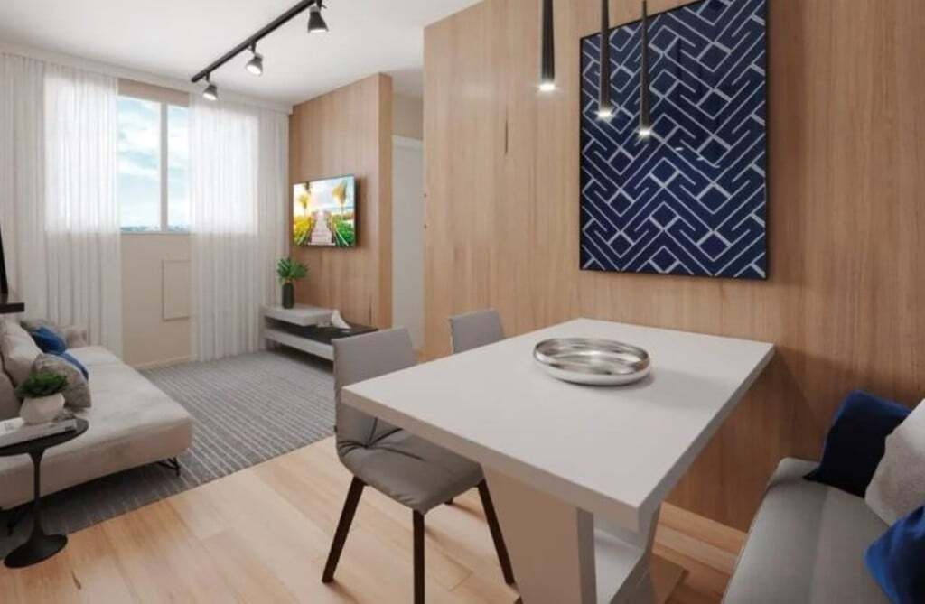 Apartamento à venda com 2 quartos, 42m² - Foto 4