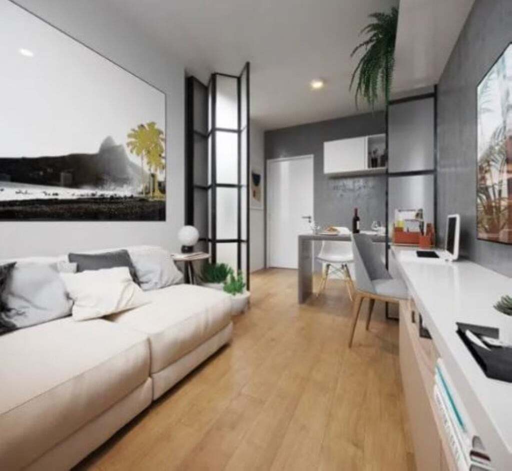 Apartamento à venda com 2 quartos, 42m² - Foto 5