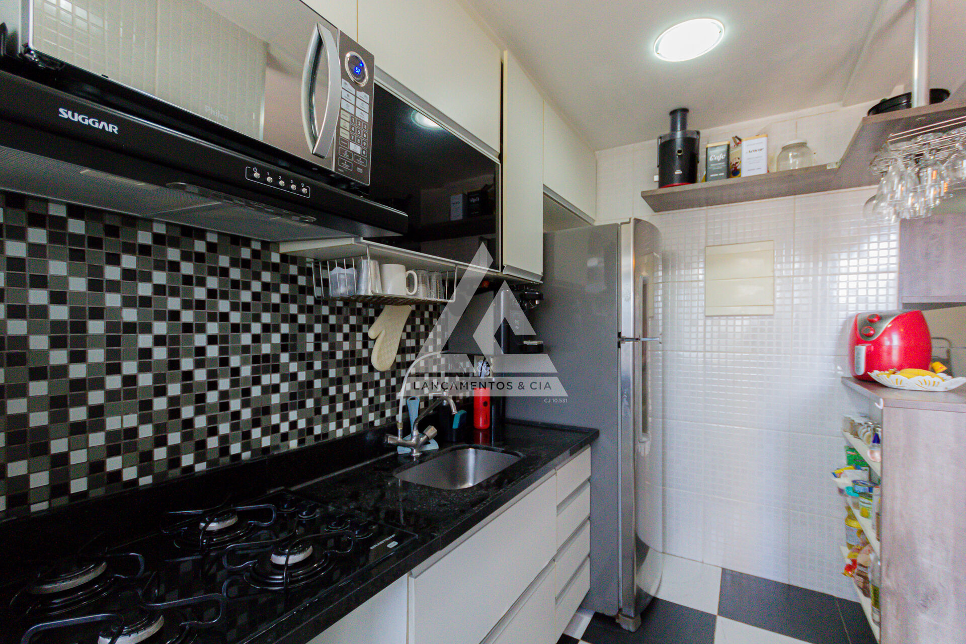 Apartamento à venda com 2 quartos, 48m² - Foto 6