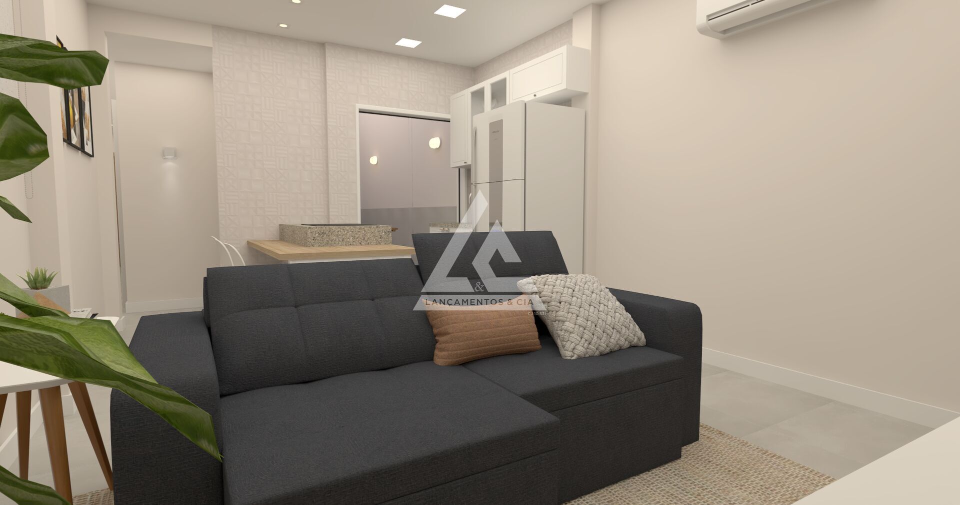 Apartamento à venda com 2 quartos, 75m² - Foto 1