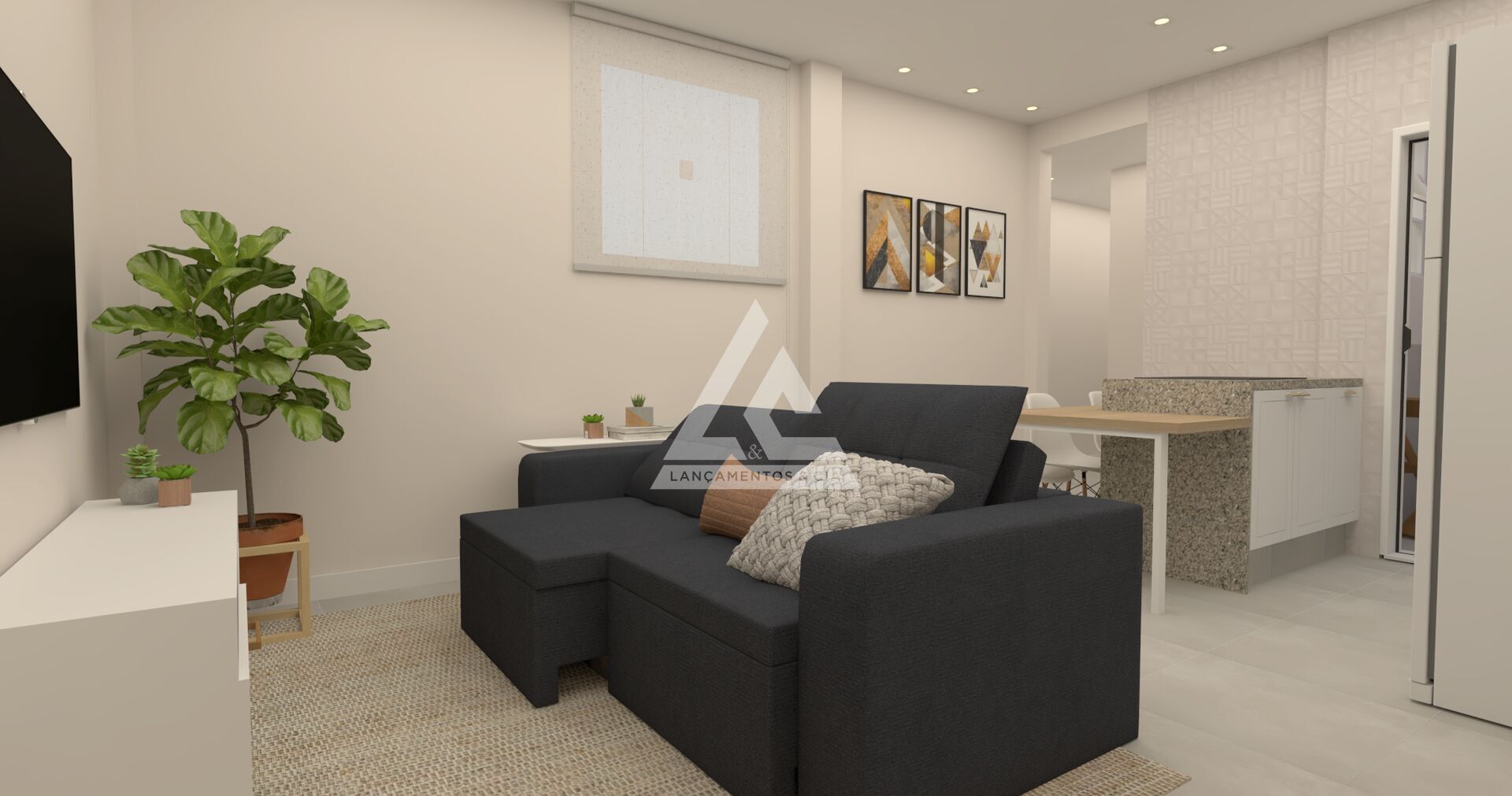 Apartamento à venda com 2 quartos, 75m² - Foto 4