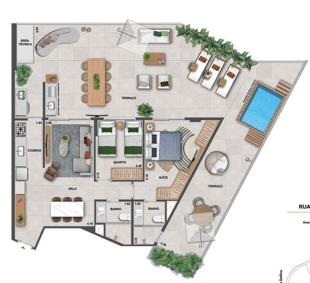 Cobertura à venda com 3 quartos, 200m² - Foto 30