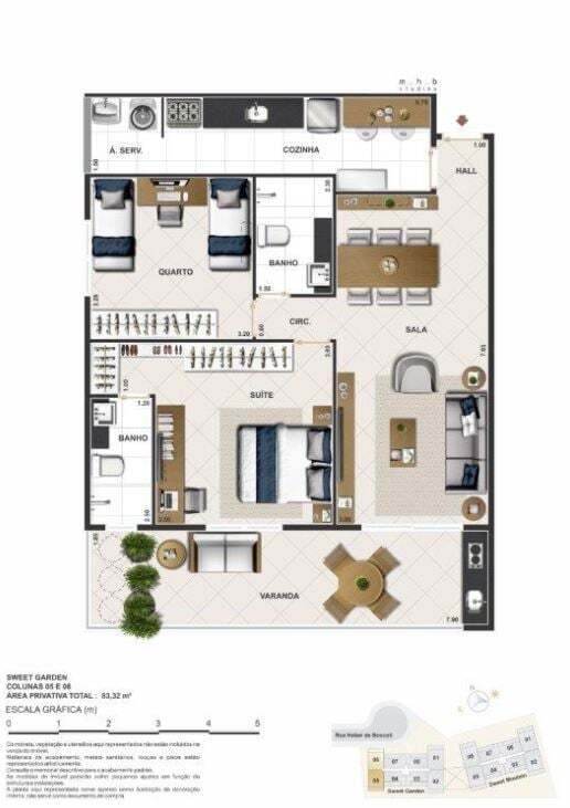 Cobertura à venda com 2 quartos, 165m² - Foto 33