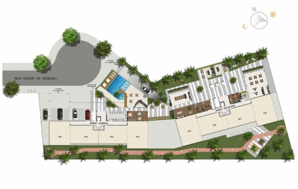 Cobertura à venda com 2 quartos, 165m² - Foto 30