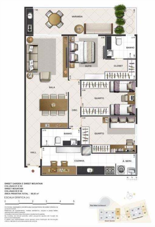 Cobertura à venda com 2 quartos, 165m² - Foto 31