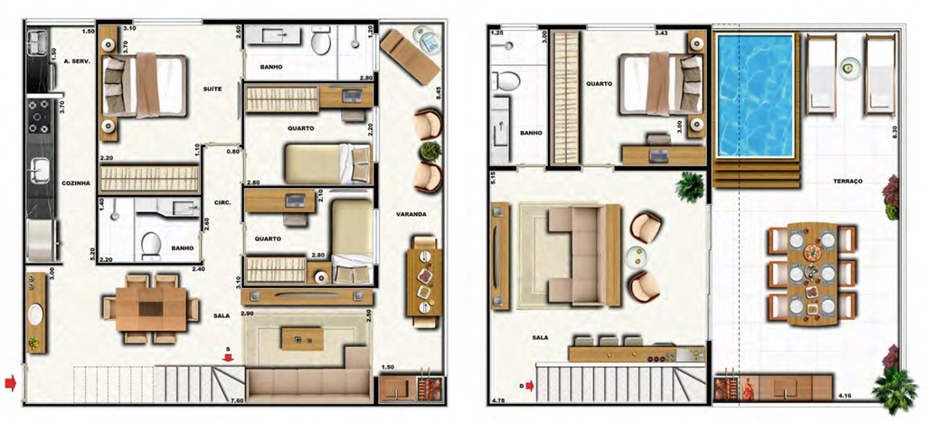 Cobertura à venda com 3 quartos, 170m² - Foto 46